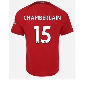 Liverpool Chamberlain #15 Hemmatröja 2022-23 Kortärmad